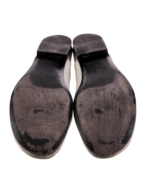 The Row Leather Flats