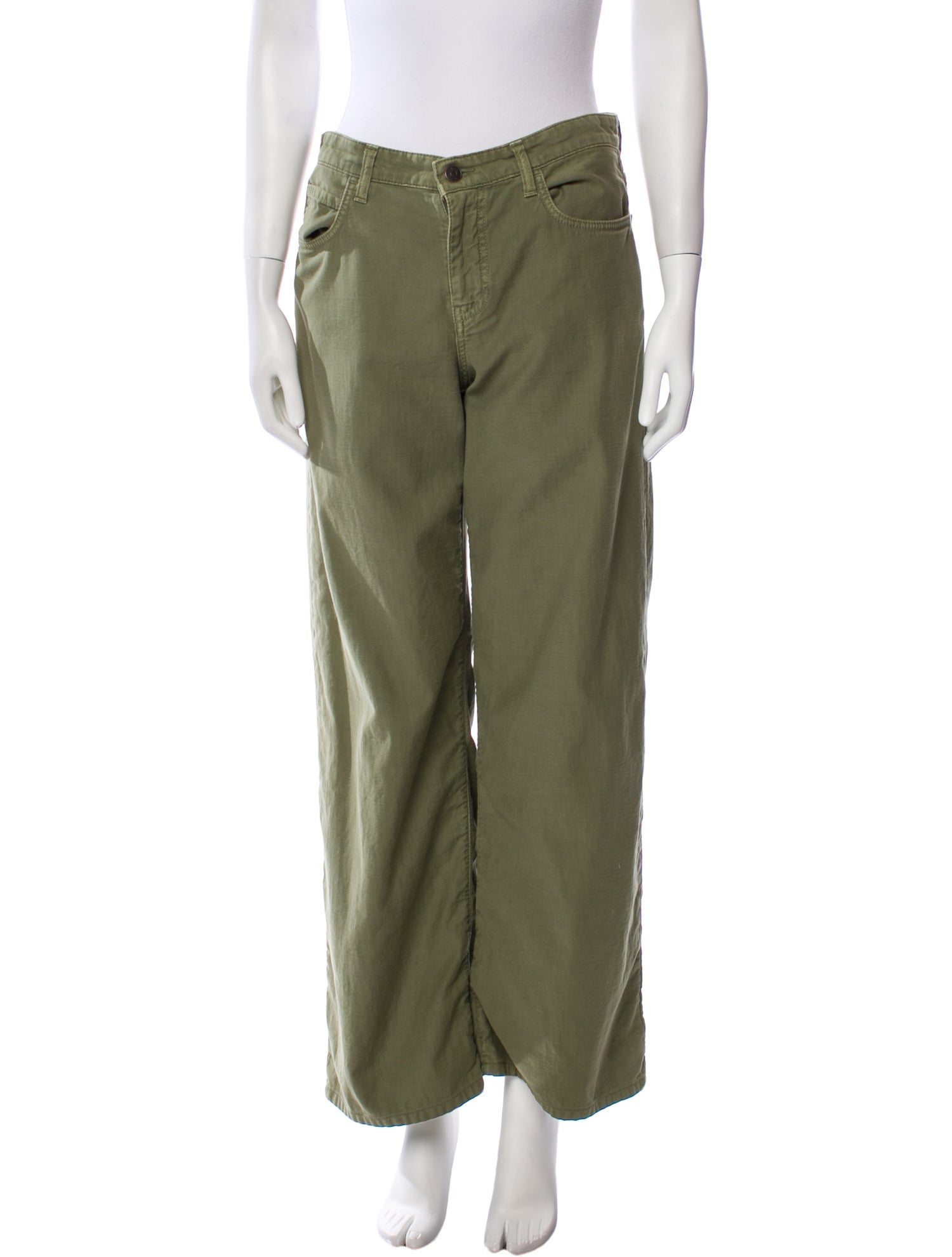 The Row Wool Wide Leg Pants