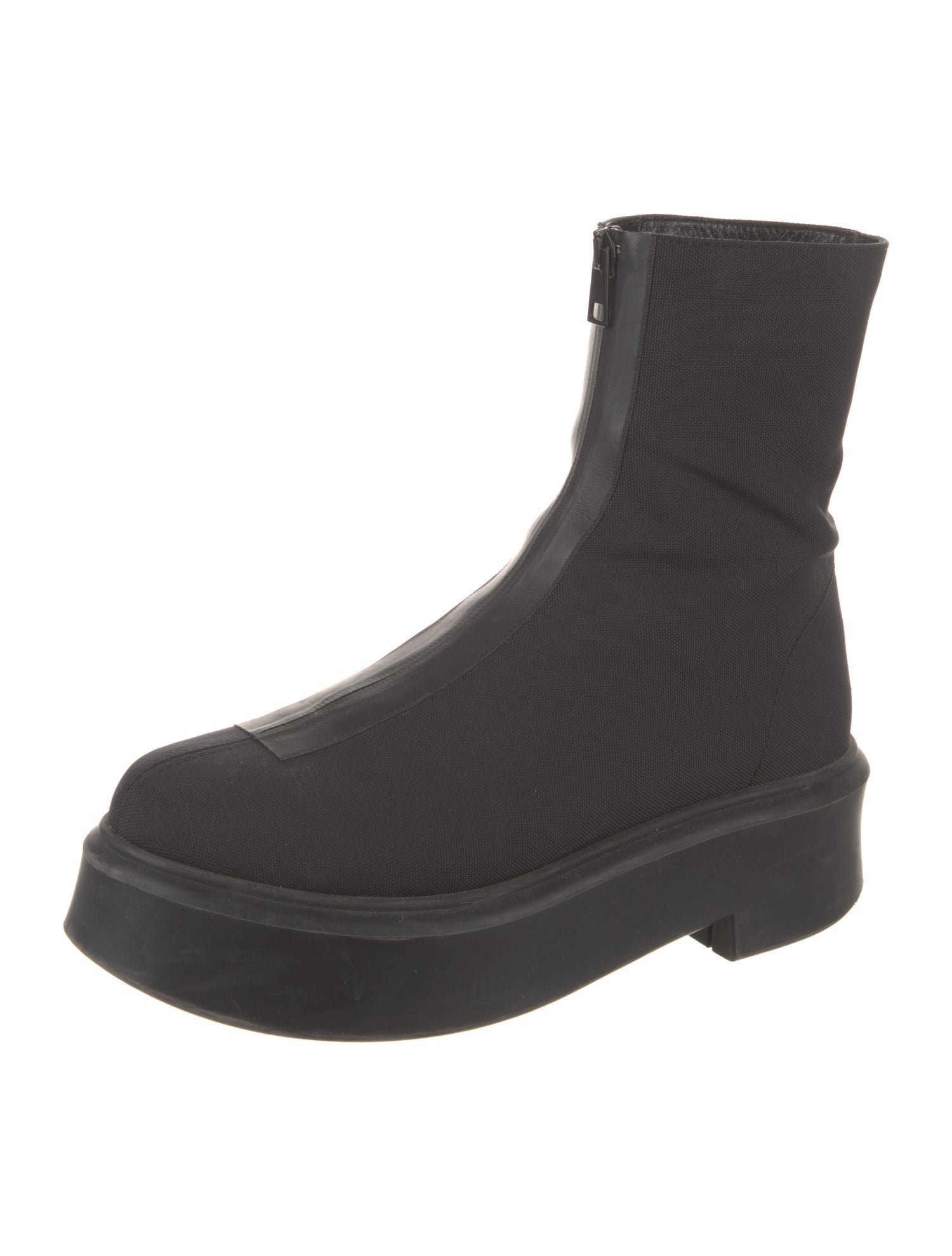 The Row Zipped I Nylon Sock Boots