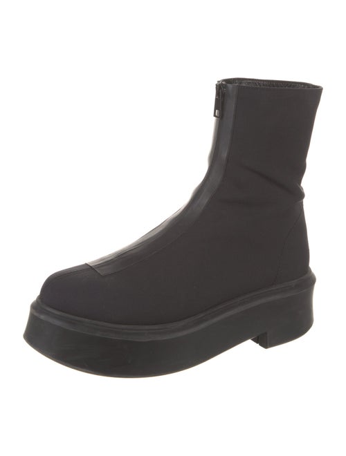 The Row Zipped I Nylon Sock Boots
