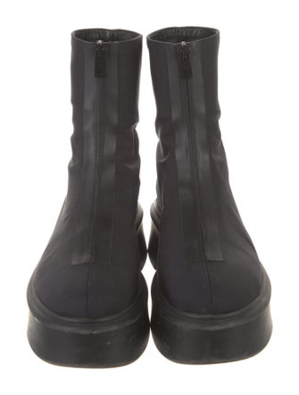 The Row Zipped I Nylon Sock Boots