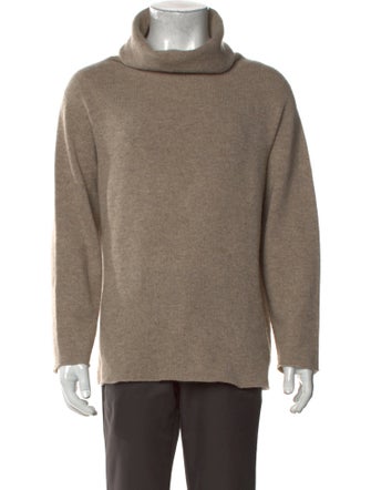 The Row Cashmere Turtleneck Pullover