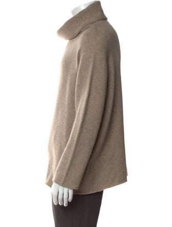 The Row Cashmere Turtleneck Pullover