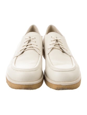 The Row Honoré Leather Oxfords