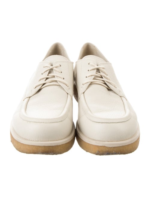 The Row Honoré Leather Oxfords