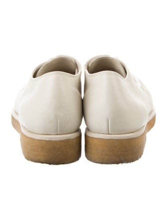 The Row Honoré Leather Oxfords