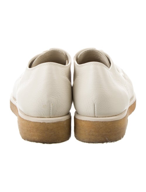 The Row Honoré Leather Oxfords