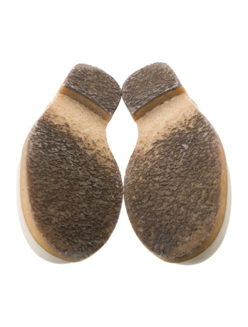 The Row Honoré Leather Oxfords