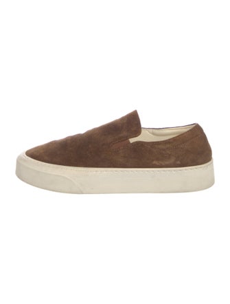 The Row Suede Sneakers