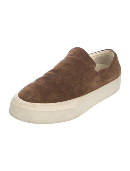 The Row Suede Sneakers