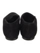 The Row Suede Loafers