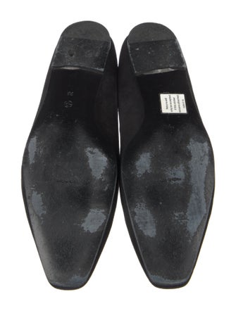 The Row Suede Loafers