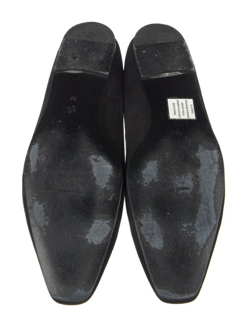 The Row Suede Loafers