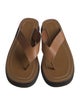 The Row Ginza Leather Slides