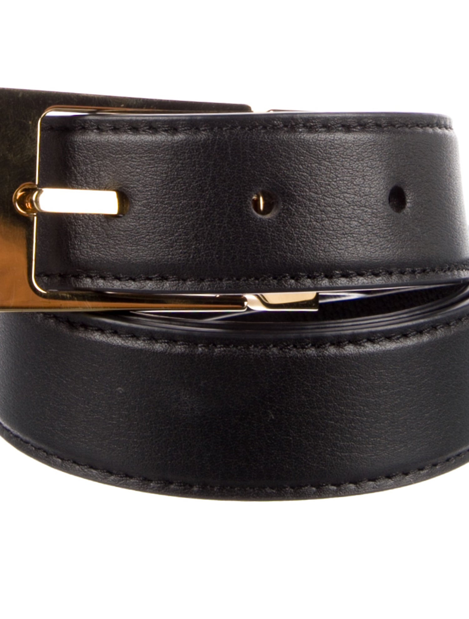 The Row Leather Belt