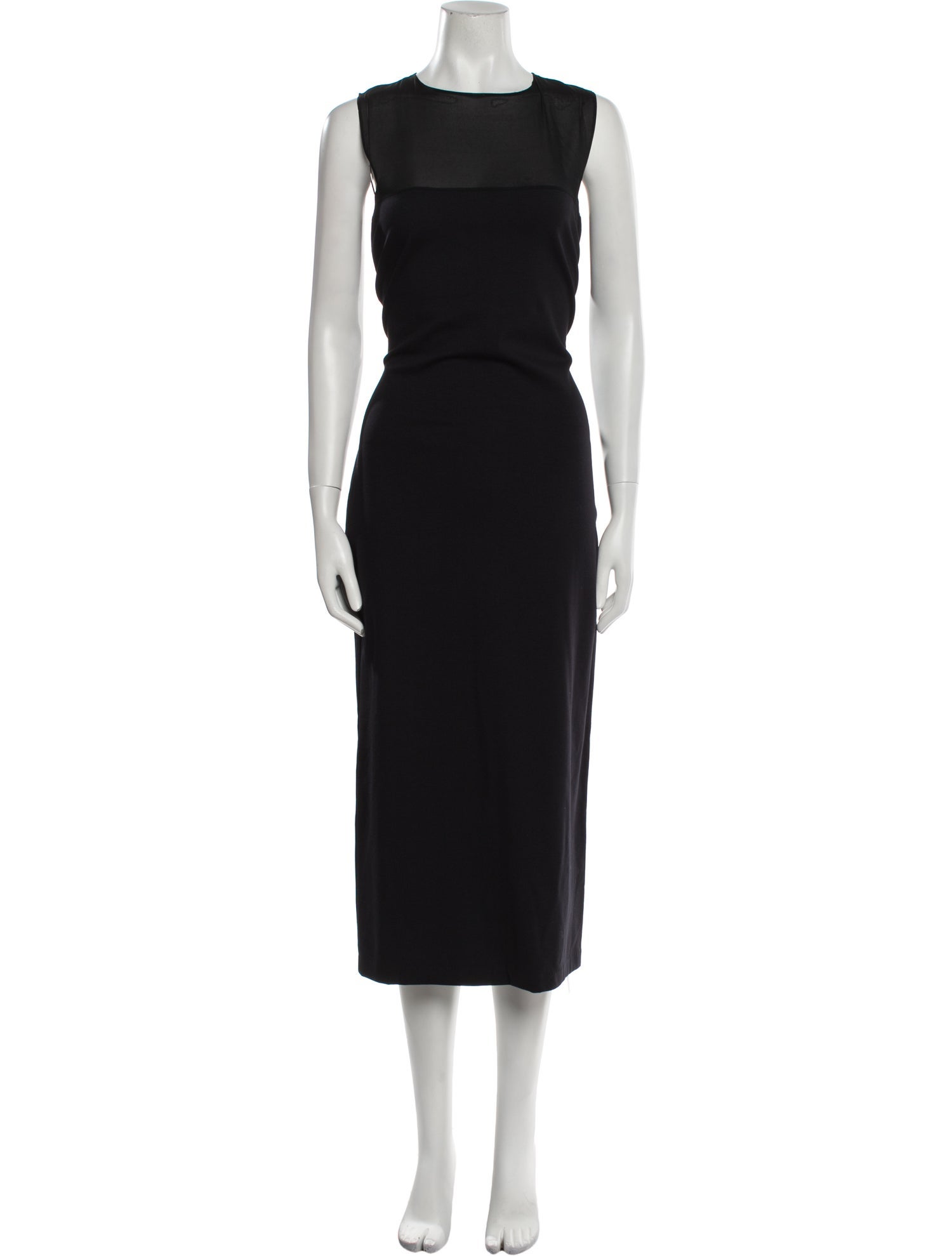 The Row Crew Neck Midi Length Dress w/ Tags