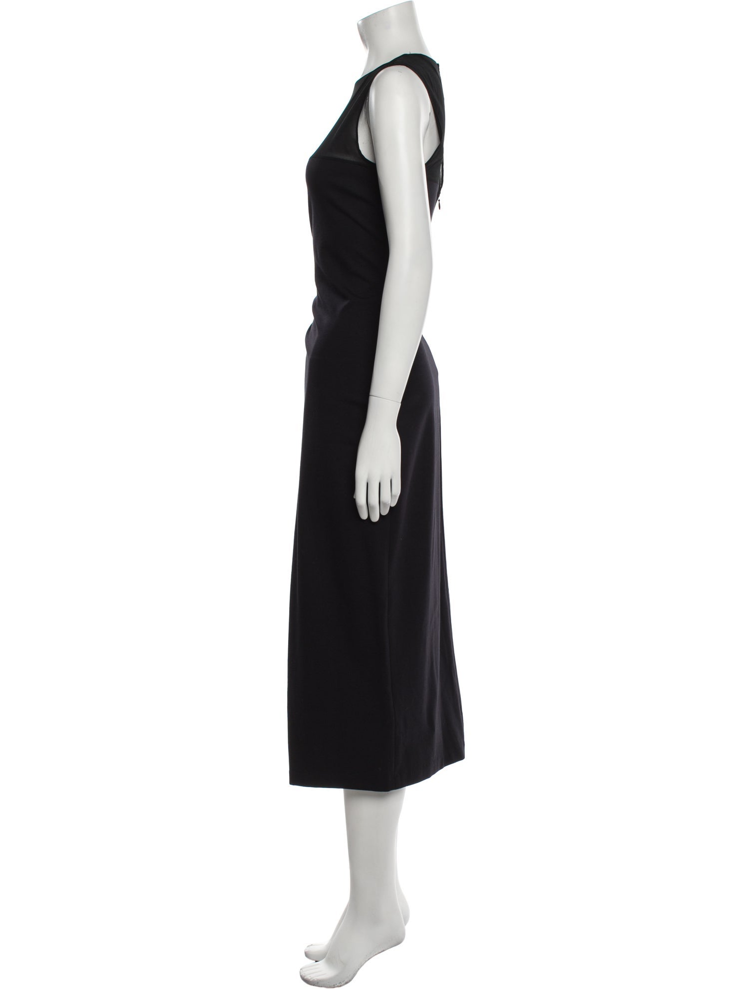 The Row Crew Neck Midi Length Dress w/ Tags