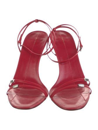 The Row Leather Sandals