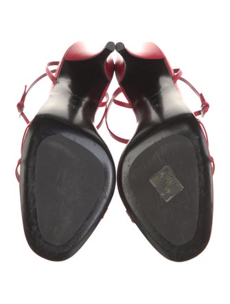 The Row Leather Sandals