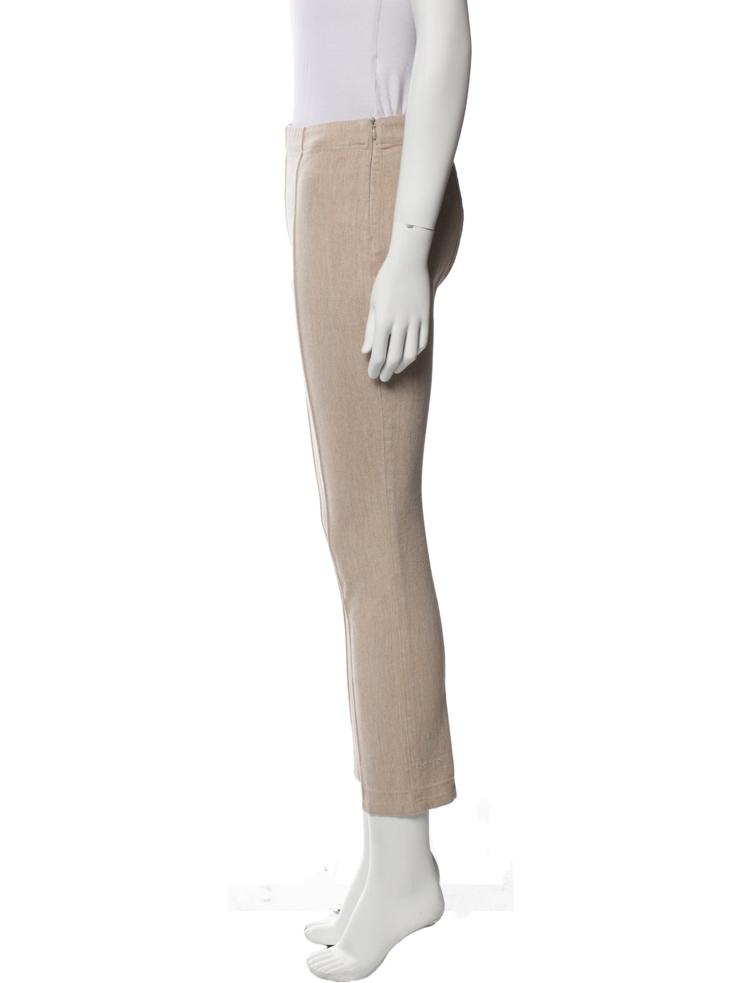 The Row Mid-Rise Straight Leg Jeans