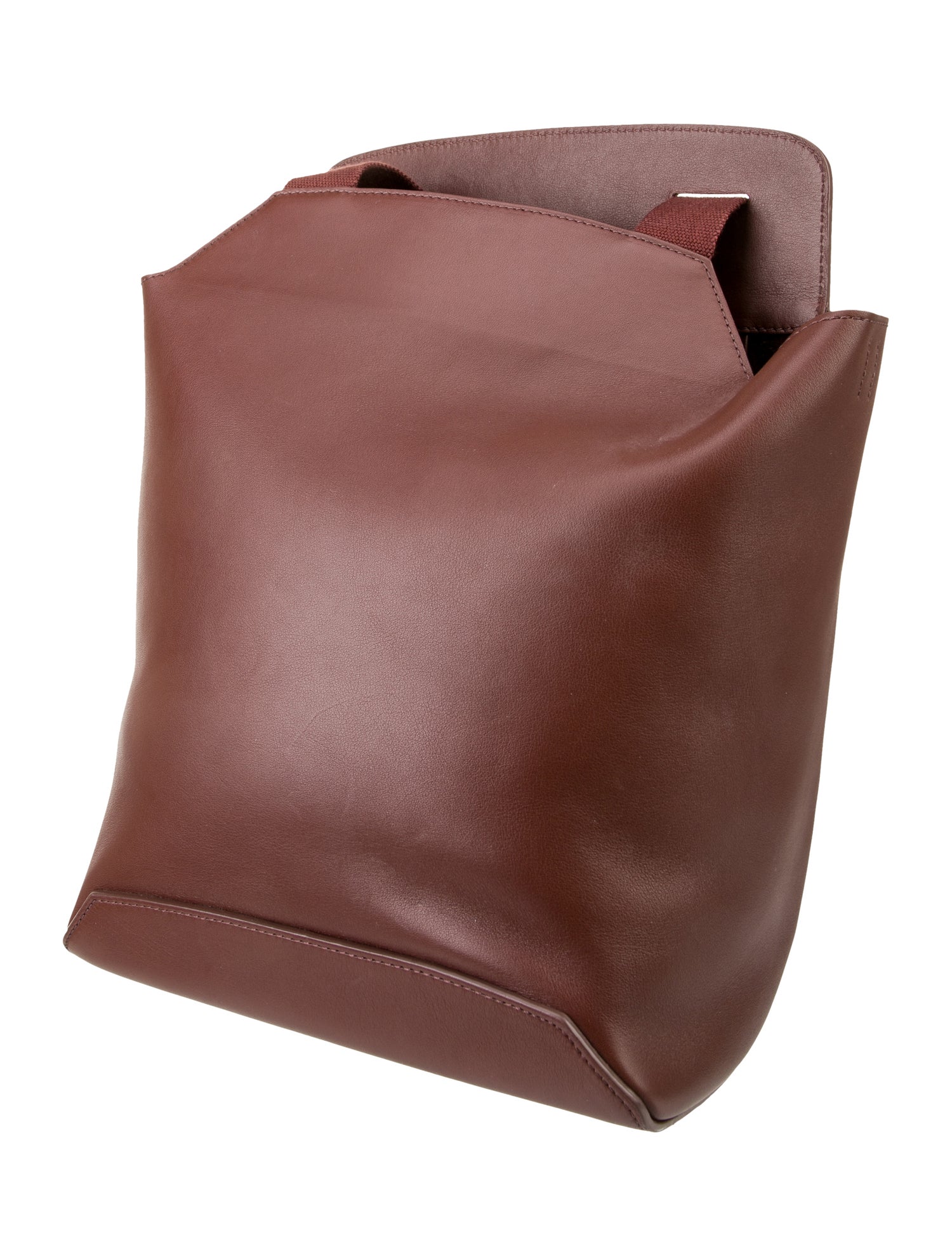 The Row Leather Moulded