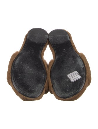 The Row Fur Slides