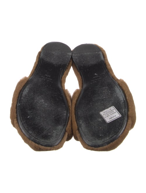The Row Fur Slides