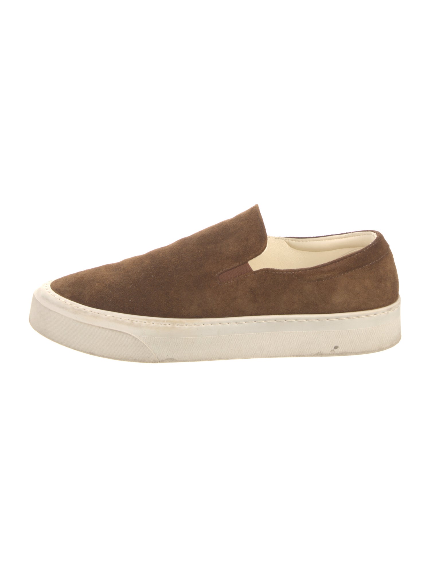 The Row Suede Sneakers