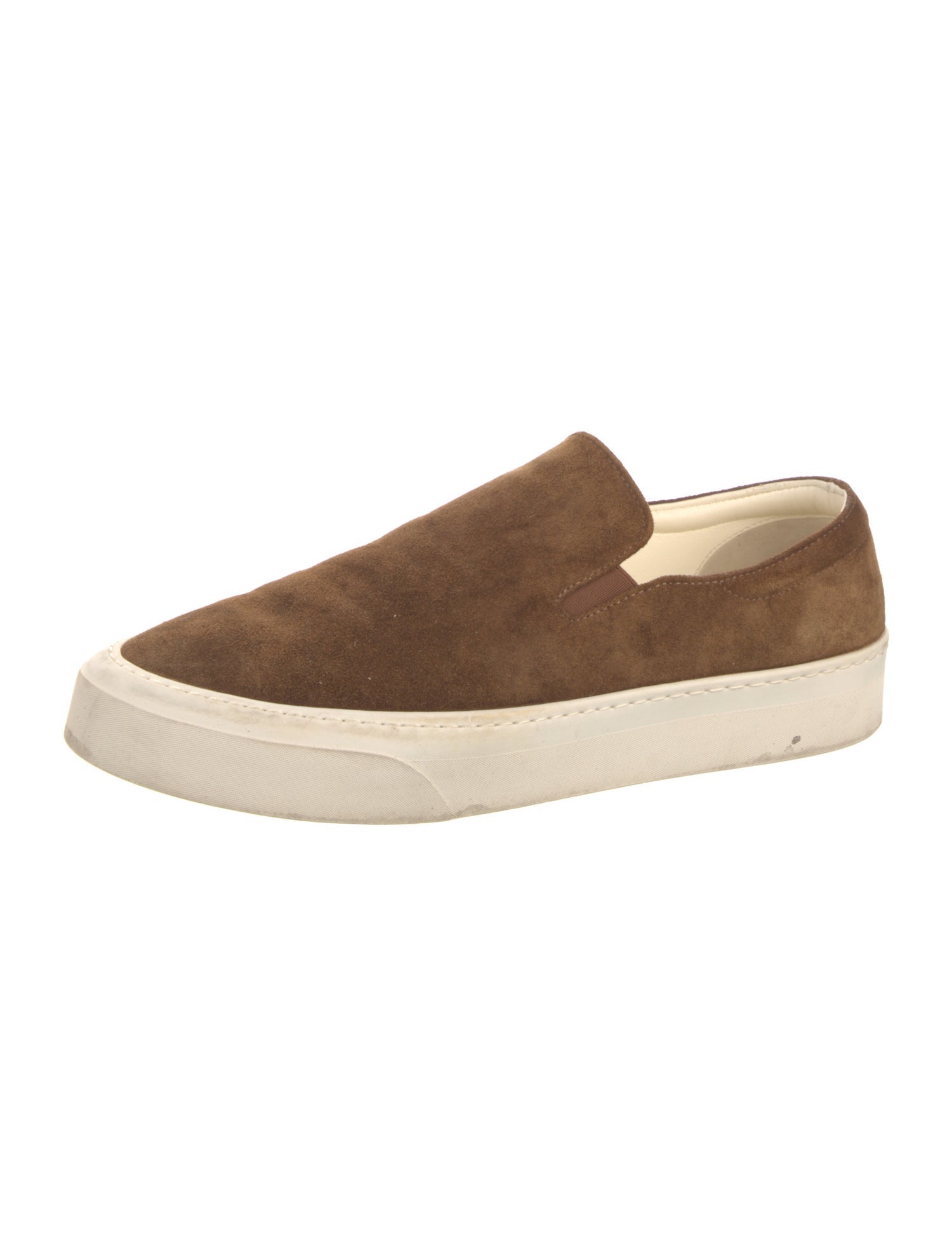 The Row Suede Sneakers