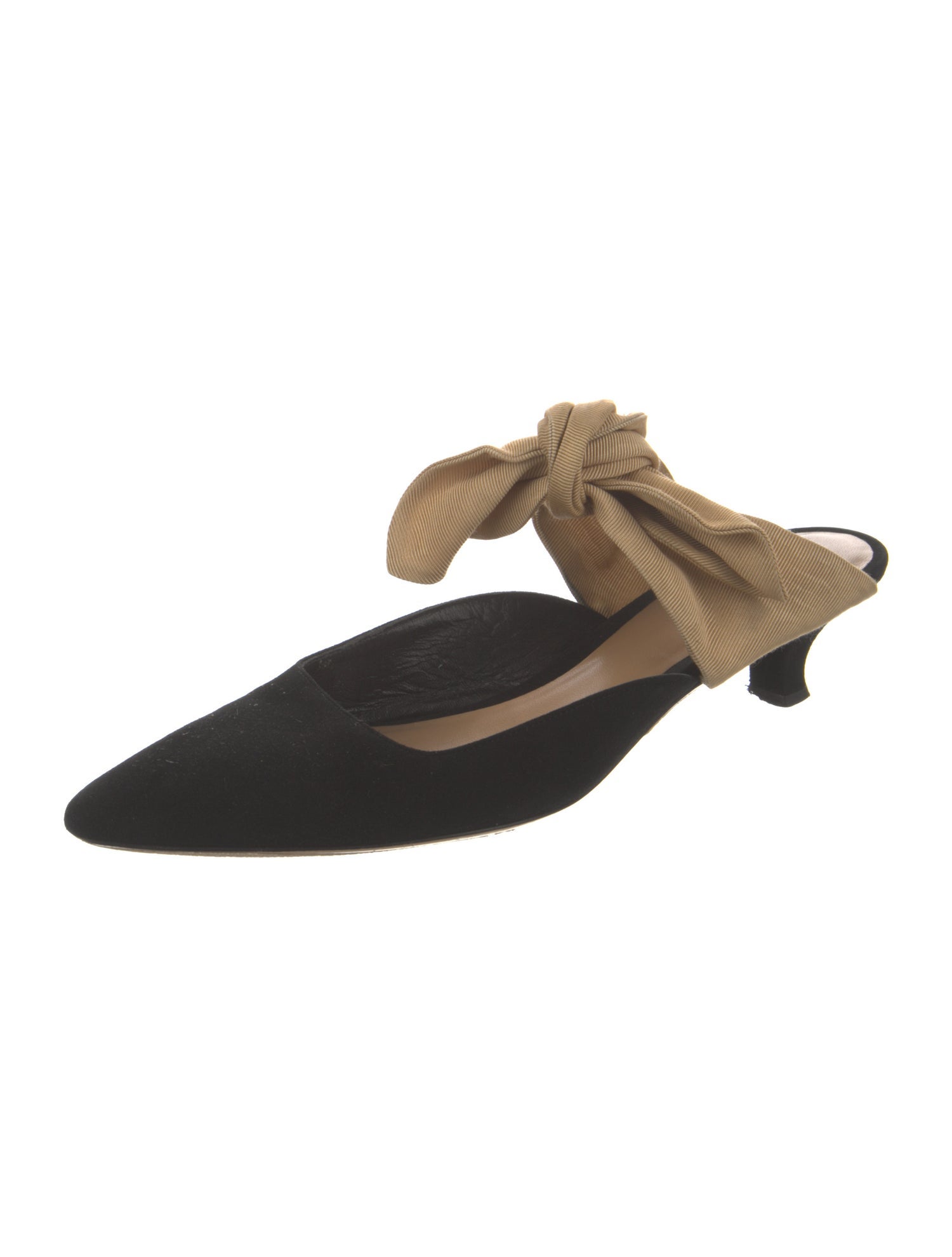 The Row Coco Suede Mules