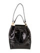 The Row Crocodile Bucket Bag