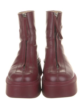 The Row Leather Boots