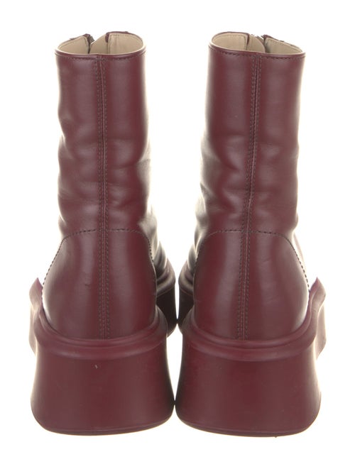The Row Leather Boots