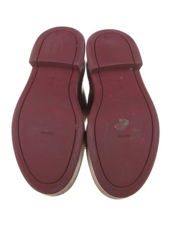 The Row Leather Boots