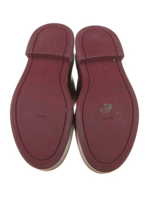 The Row Leather Boots