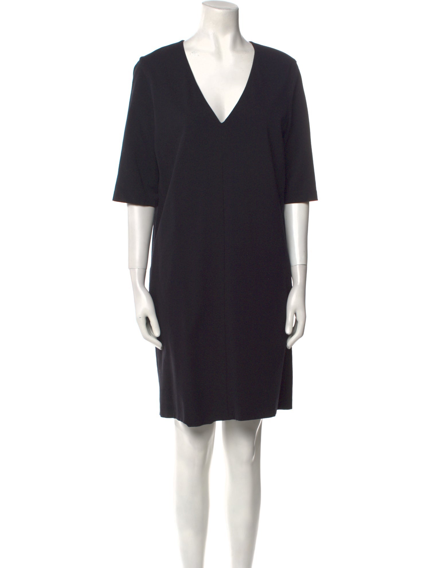 The Row Cashmere Knee-Length Dress