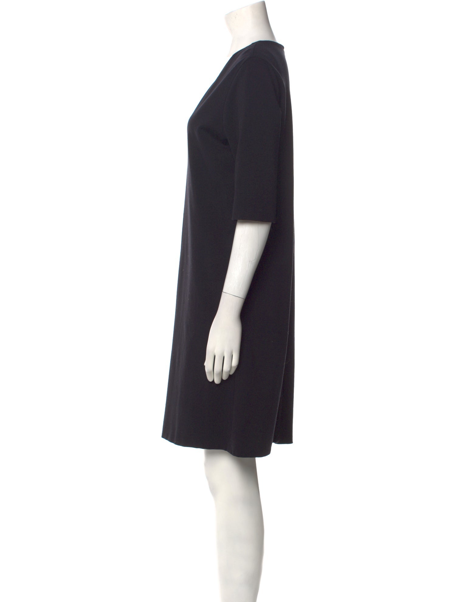 The Row Cashmere Knee-Length Dress