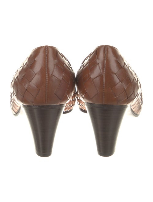 The Row Charlotte Leather Pumps