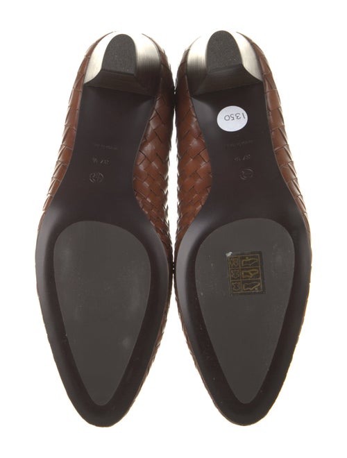 The Row Charlotte Leather Pumps