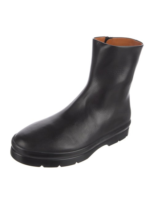 The Row Billie Leather Boots