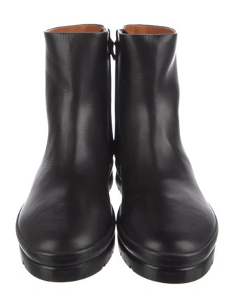 The Row Billie Leather Boots
