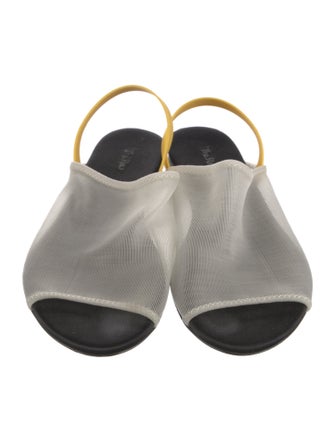 The Row Mesh Sandals