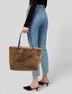 The Row Shearling Park Tote