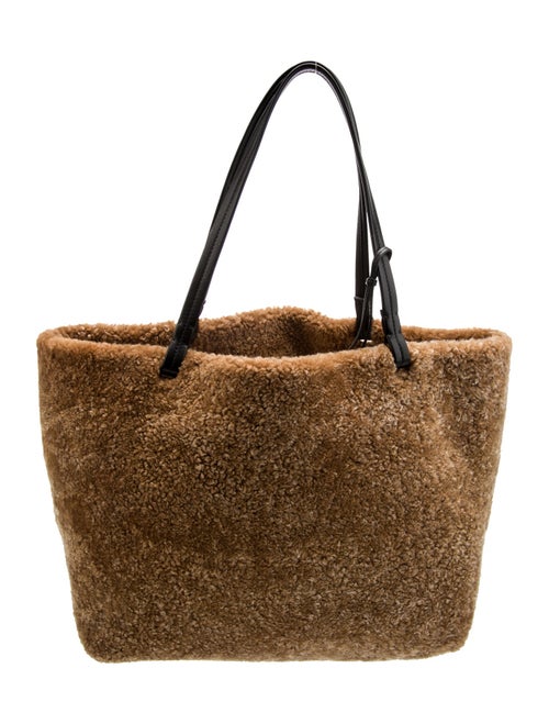 The Row Shearling Park Tote