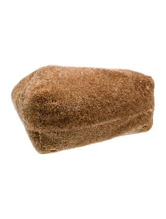 The Row Shearling Park Tote