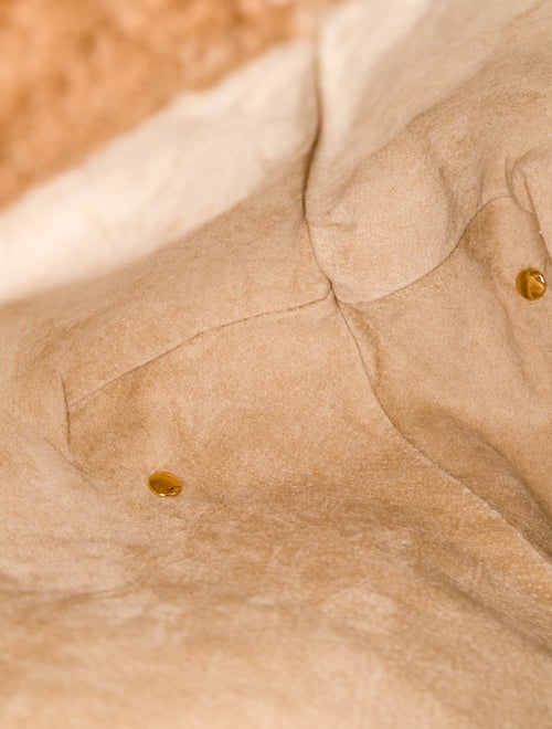 The Row Shearling Park Tote