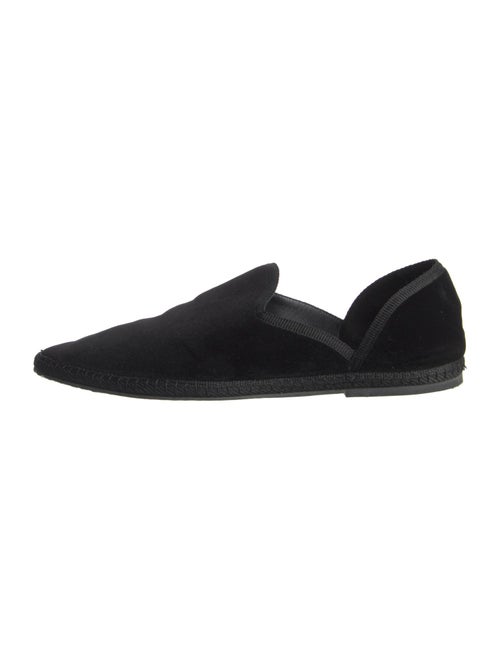 The Row Friulane Velvet D'Orsay Flats