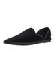 The Row Friulane Velvet D'Orsay Flats
