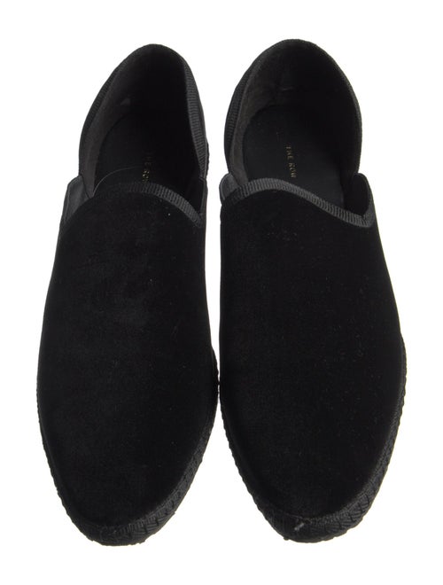 The Row Friulane Velvet D'Orsay Flats