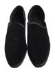 The Row Friulane Velvet D'Orsay Flats